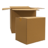 Double Wall Cardboard Box, Plain, 0201