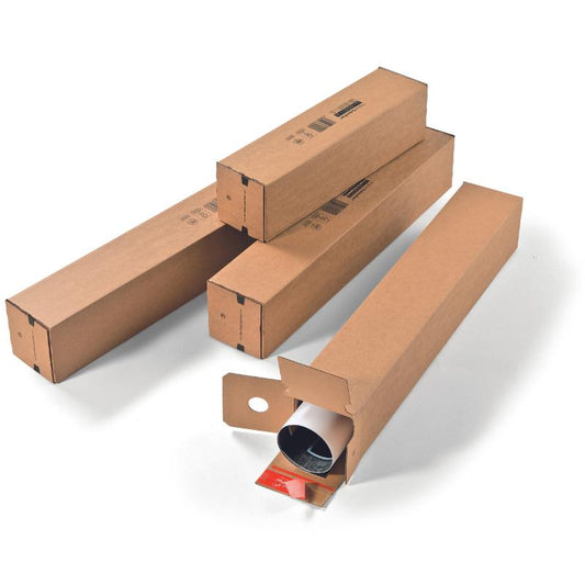 Corrugated Postal Tube, Peel & Seal CP 072.06