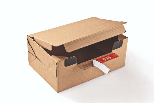 Returnable Box, Plain, Peel & Seal