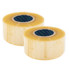 E-Tape 2 Silver, Hot Melt, Clear