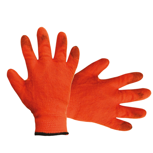 Cargo Chill Work Glove Orange/Black - M