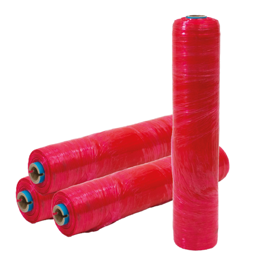 Grip Film Superior Pallet Wrap - Red tint, 6mu