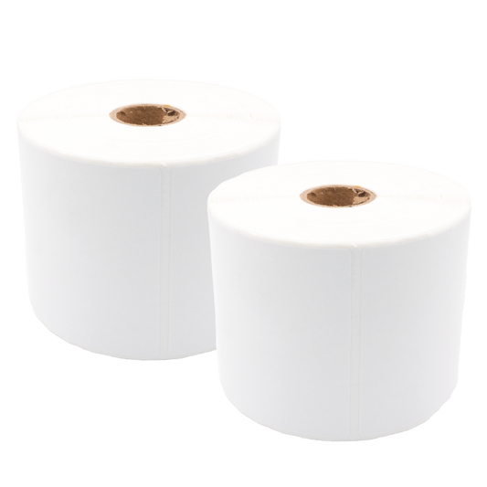 Direct thermal, Top coated, POR