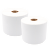 Direct thermal, Top coated, POR