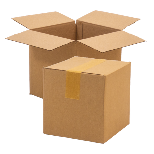 Single Wall Cardboard Box, Plain, 0201