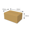 Single Wall Cardboard Box, Plain, 0201