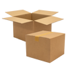 Single Wall Cardboard Box, Plain, 0201