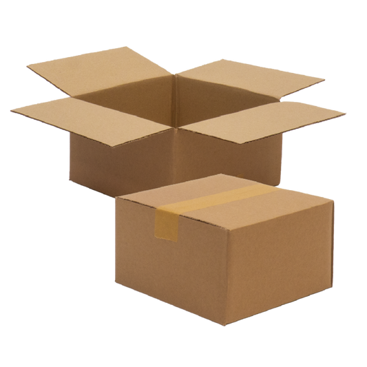 Single Wall Cardboard Box, Plain, 0201