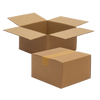 Single Wall Cardboard Box, Plain, 0201