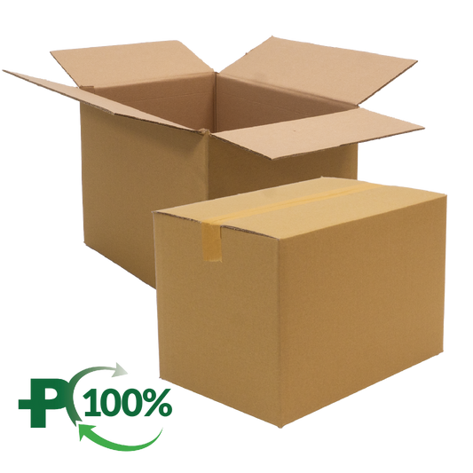 Double Wall Cardboard Box, Plain, 0201