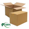 Double Wall Cardboard Box, Plain, 0201