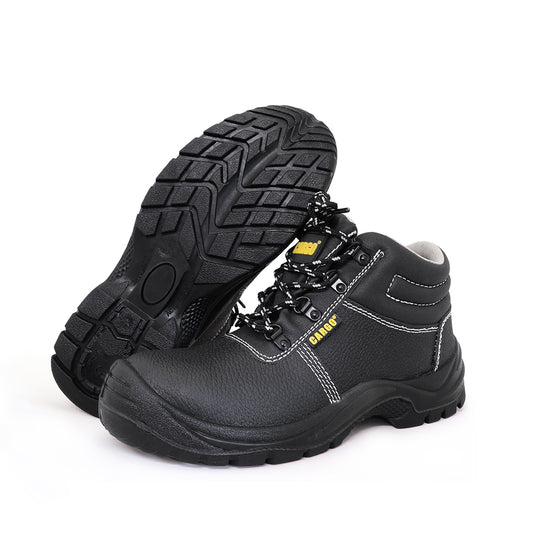 Black Cargo Enzo Safety Chukka Boot S1P SRC - 9