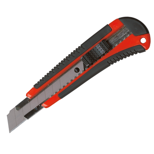 CPK9 Rubber Grip Snap-off Blade Knife 9mm