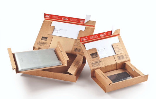 Modular Box, Plain, Peel & Seal