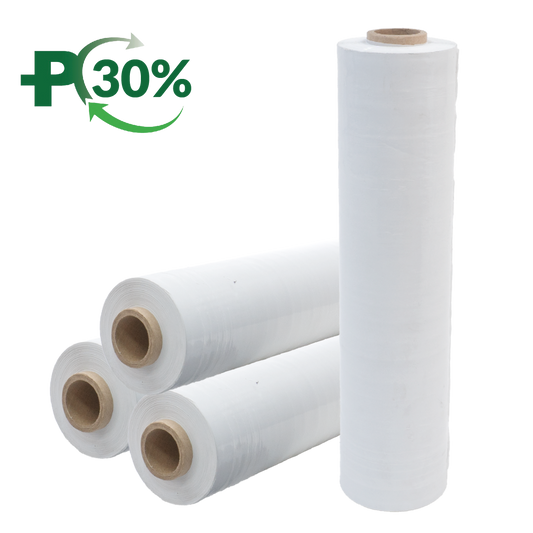 White Blown Film, 17mu, Flush Core