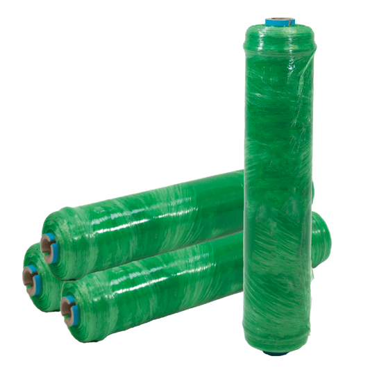 Grip Film Pallet Wrap - Green tint, 6mu