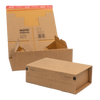 Postal Box, Brown, Peel & Seal