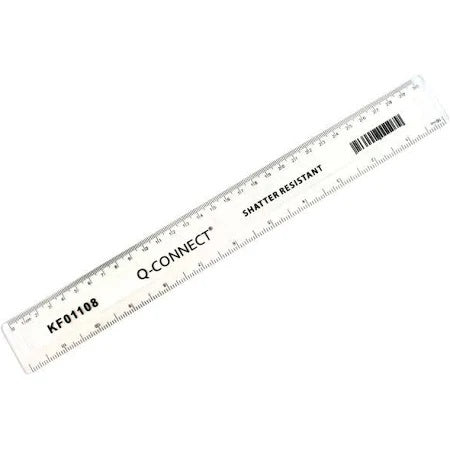 Ruler, Plastic