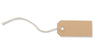Manilla Cream Tag, Strung