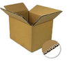 Double Wall Cardboard Box, Plain, 0201