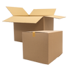 Double Wall Cardboard Box vari depth @ 60/60/60/60