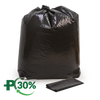 Black Wheelie Bin Liner 140G, 100/Box