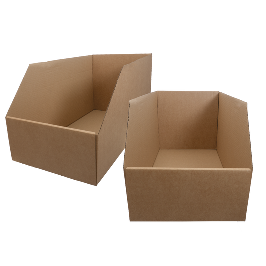 Corrugated Storage Bin