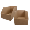 Corrugated Storage Bin