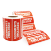 Documents Enclosed Printed Labels 1000/roll