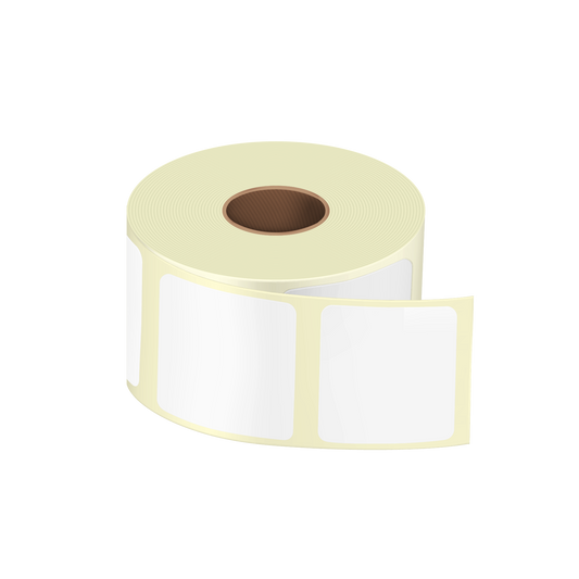 White Thermal Transfer Labels