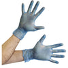 Blue Vinyl Powder Free Disposable Gloves - M