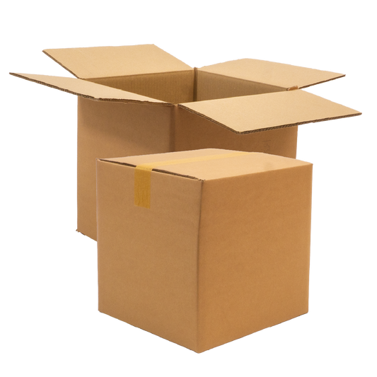 Double Wall Cardboard Box, Plain, 0201