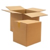 Double Wall Cardboard Box, Plain, 0201