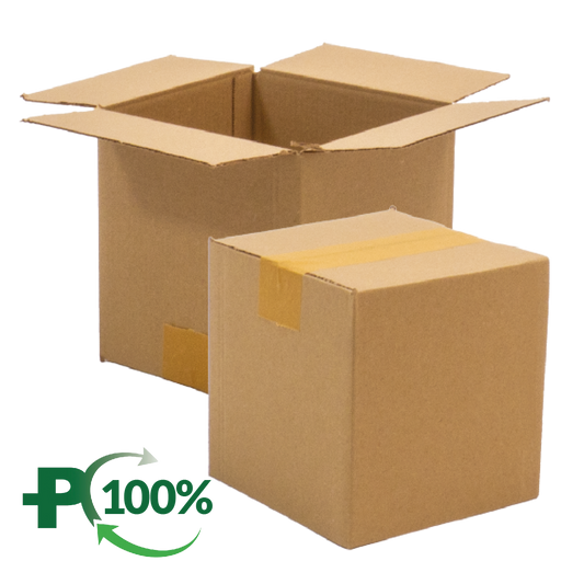 Single Wall Cardboard Box, Plain, 0201