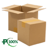 Single Wall Cardboard Box, Plain, 0201