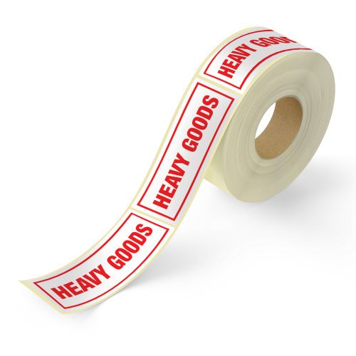 Heavy Goods Printed Labels