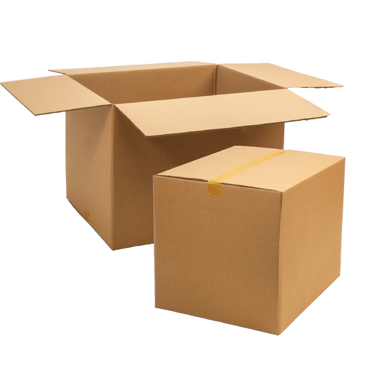 Double Wall Cardboard Box, Plain, 0201