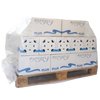 Clear Polythene Sheeting, Centrefold