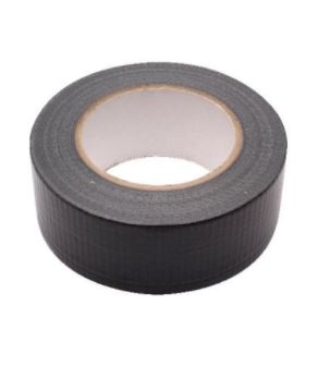 Waterproof cloth tape, Black