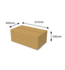 Double Wall Cardboard Box, Plain, 0201