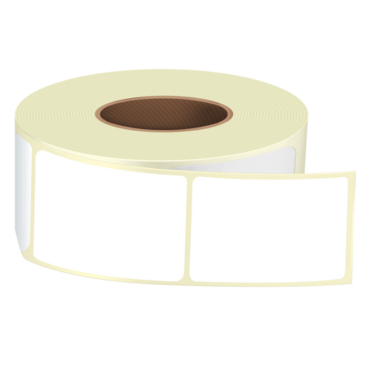 White Direct Thermal Labels