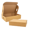Single Wall Carton Plain with Handholes