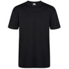 Black Polo Shirt, Orn Eagle - M