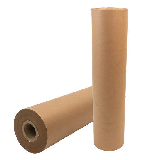 Pure Kraft Paper Rolls 90gsm