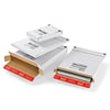 Postal Box, White, Peel & Seal
