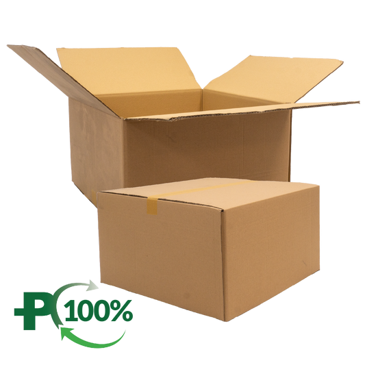 Double Wall Vari-Depth Box, Plain, 0201 @ 260,210