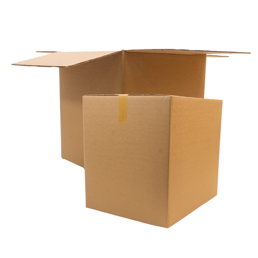 Double Wall Cardboard Box, Plain, 0201
