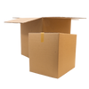 Double Wall Cardboard Box, Plain, 0201