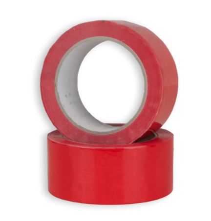 Vinyl Tape, Red