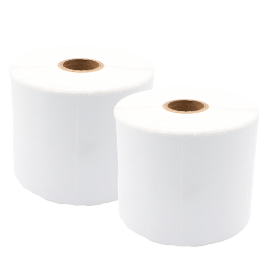 Direct thermal, Top coated, POR